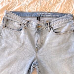 GAP Faded Blue Jeans, 36x33